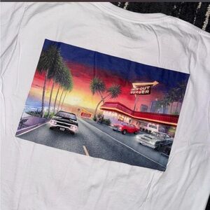 White In-N-Out Burger T-Shirt